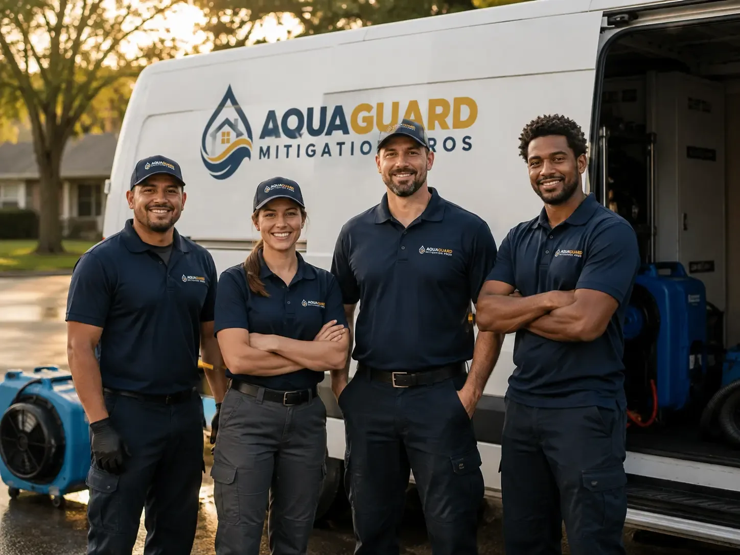 Water Damage Mitigation company in Garber, IA